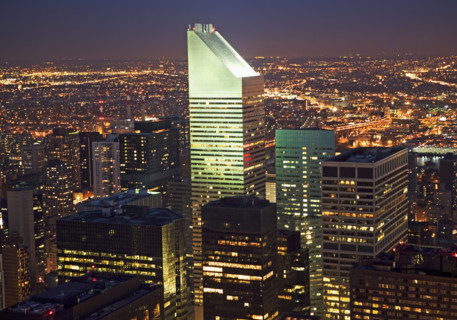Citicorp Building, New York City. Date : 2008