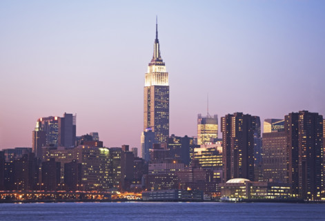 Empire State Building, New York City. Date : 2008