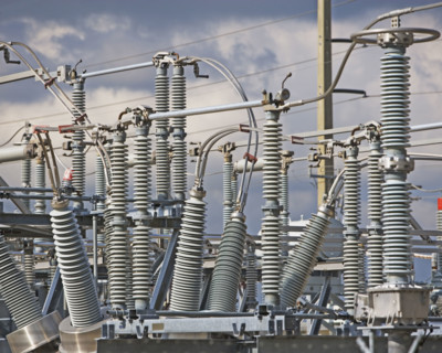 Close up of power plant. Date : 2008
