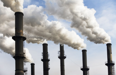 smokestacks. Date : 2008