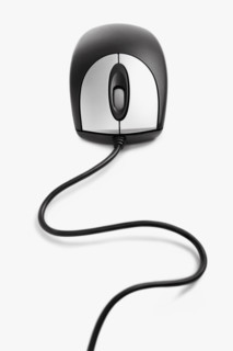 Close up of computer mouse. Date : 2008