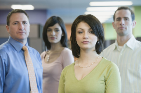Group of multi-ethnic businesspeople. Date : 2008