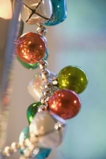 Close up of Christmas decoration. Date : 2008