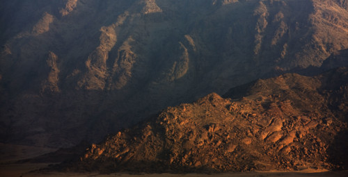 Rocky mountains, Namib Desert, Namibia, Africa. Date : 2008