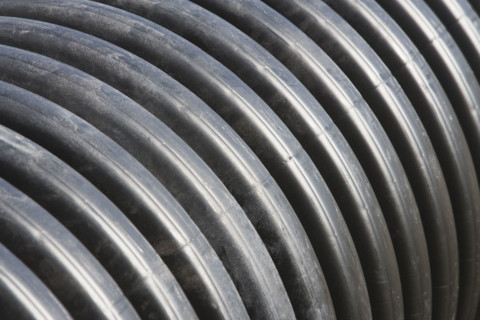 Close up of water pipe. Date : 2008