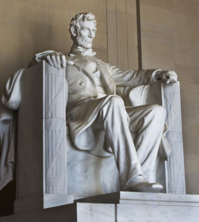 Lincoln Memorial, Washington DC, United States. Date : 2008