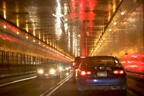 cars in tunnel, . Date : 2008