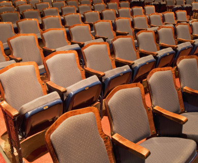theater seating. Date : 2008