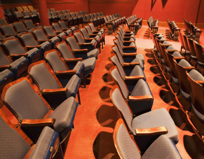 theater seating. Date : 2008