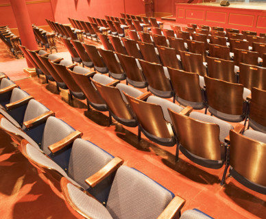 theater seating. Date : 2008