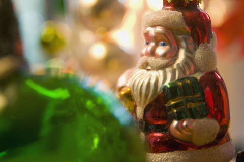 Close up of Christmas ornament. Date : 2008