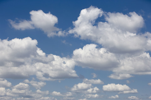 Clouds in sky.