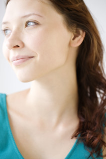 Portrait of teenage girl. Date : 2008