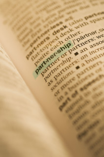Definition of partnership in dictionary. Date : 2008