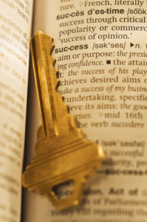 Definition of success in dictionary and key. Date : 2008