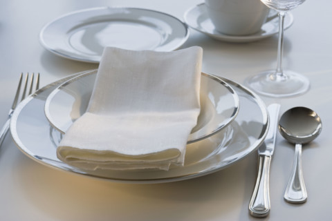 Elegant placesetting.
