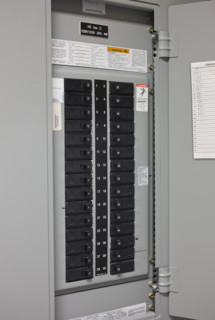 Electrical circuit breaker.