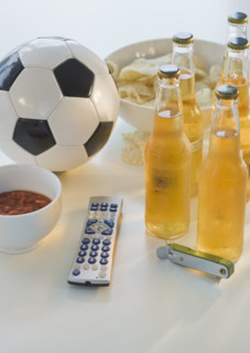 Sports party essentials.