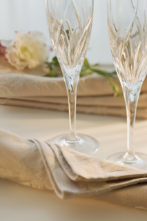 Elegant placesetting.