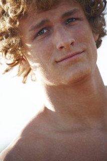 Close up portrait of young man. Date : 2008