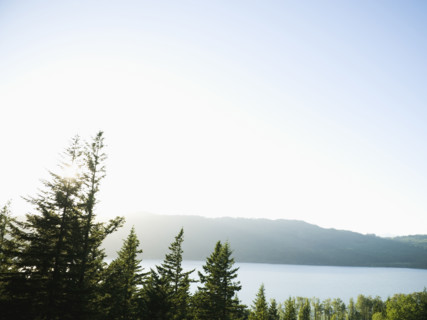 Scenic view of river. Date : 2008