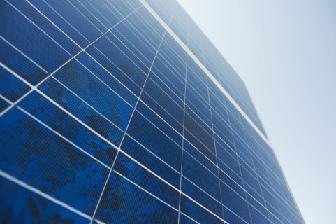 Solar panel.
