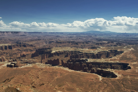 Scenic view of Canyonlands National Park, Utah.