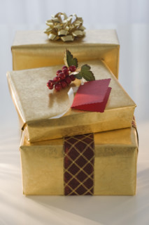Christmas gifts.