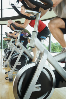 Spinning class. Date : 2008