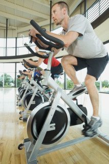 Spinning class. Date : 2008