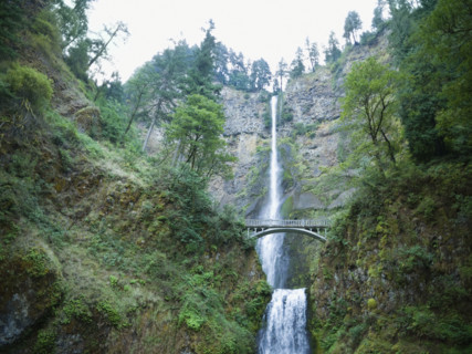 Multnomah Falls, Oregon. Date : 2008