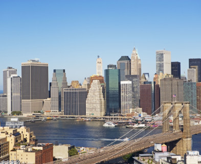 View of New York City. Date : 2008