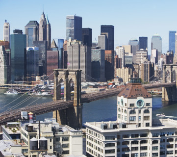 View of New York City. Date : 2008