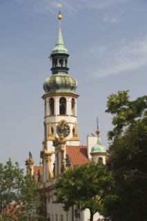 Loreta Church in Prague.
