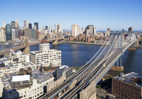 View of New York City. Date : 2008