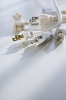 Electrical plugs.