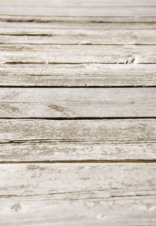 Close up of wooden planks. Date : 2008