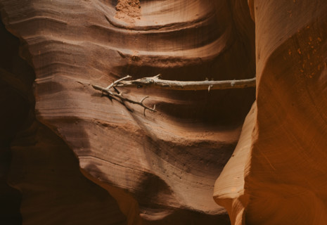 Upper Antelope Canyon, Page, Arizona.