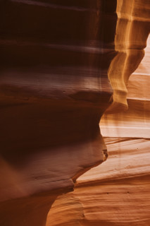 Upper Antelope Canyon, Page, Arizona.