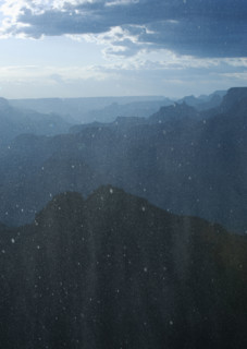 View of Grand Canyon National Park.