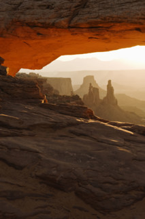 Mesa Arch of Canyonlands National Park, Utah.