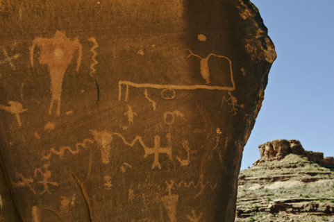 Petroglyph, Utah.