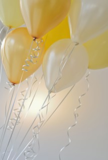 Balloon bouquet.