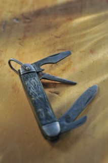 Old pocket knife.