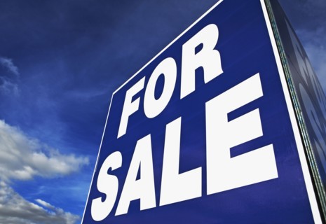 For sale sign. Photographe : fotog