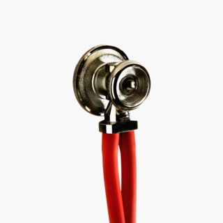 Close up of stethoscope. Photographe : Joe Clark