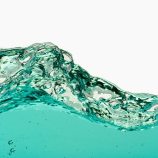 Abstract blue wave. Photographe : Joe Clark