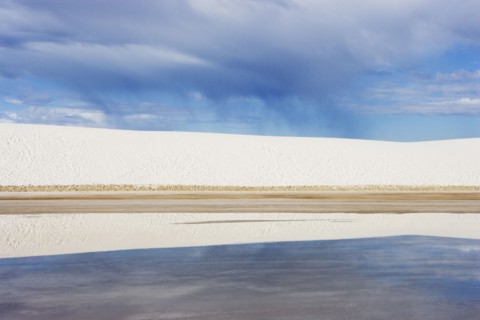 White sand dunes. Photographe : Sarah M. Golonka