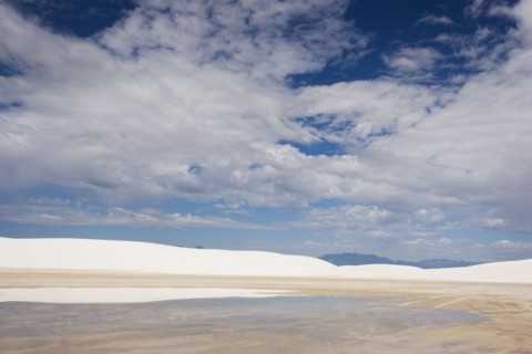 White sand dunes. Photographe : Sarah M. Golonka