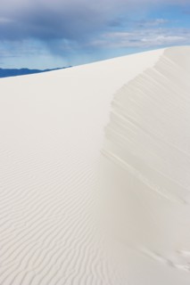 White sand dunes. Photographe : Sarah M. Golonka
